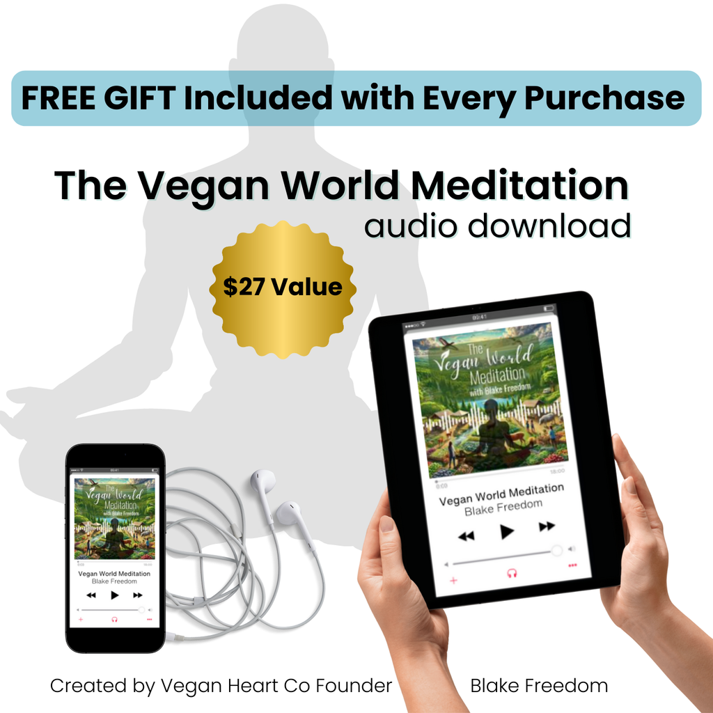 Vegan Heart Tie-Dye Unisex Hoodie | Blue Pink Nebula